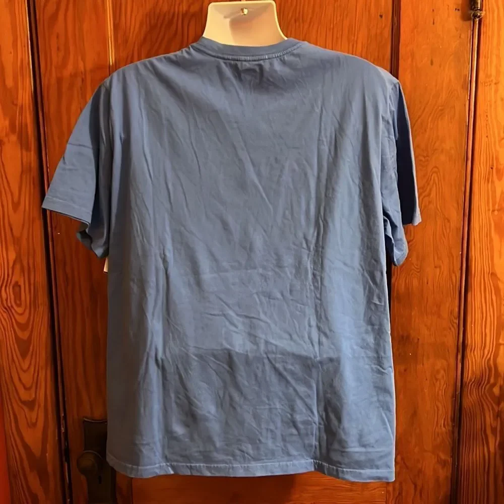 Levi’s Red Logo Blue TShirt Sz XL